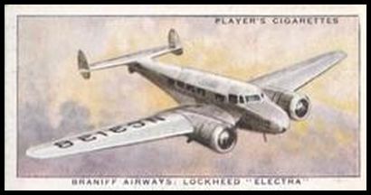 38 Braniff Airways Lockheed Electra